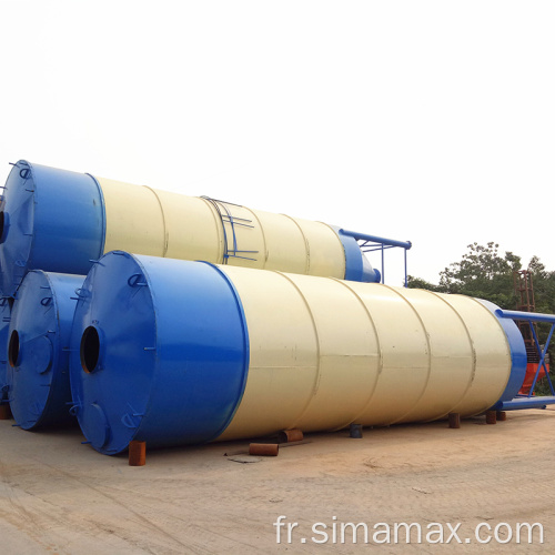 Exportation vers la Sierra Leone 80t Ciment Silo